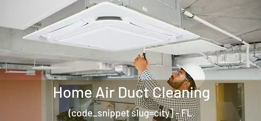  Home Air Duct Cleaning (code_snippet slug=city] - FL