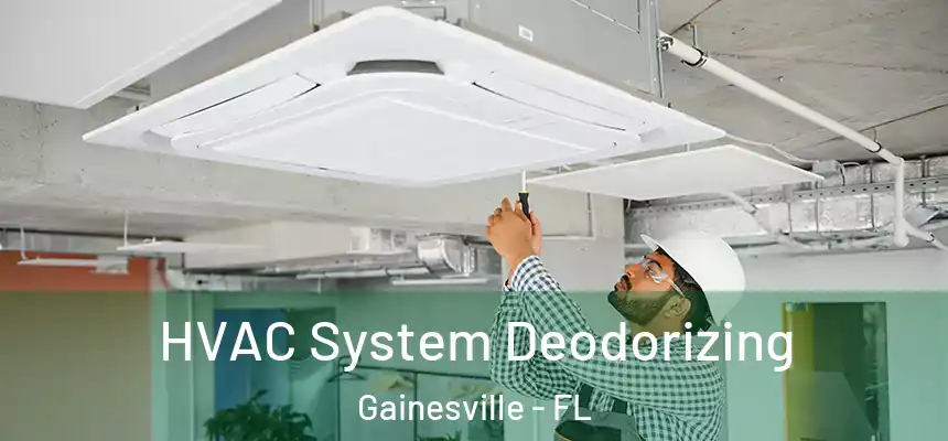  HVAC System Deodorizing Gainesville - FL