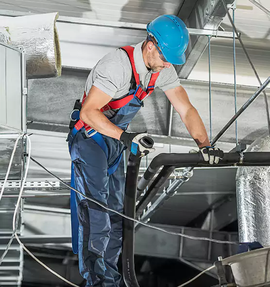 Industrial Duct Cleaning in Gainesville